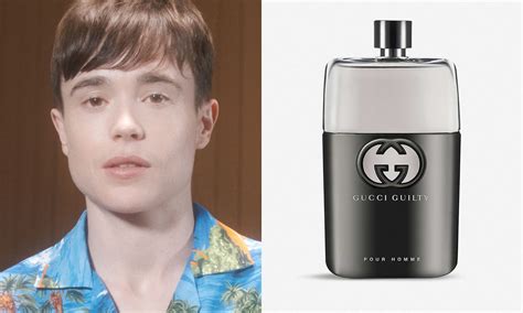 faces of gucci|elliot page gucci.